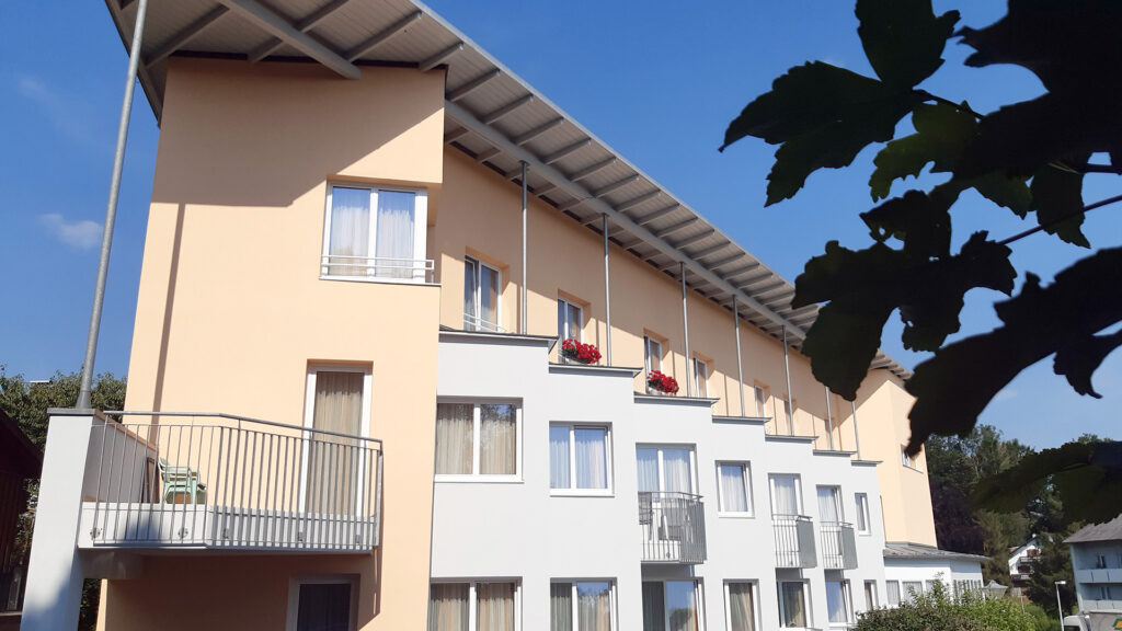 Seniorenwohnheim aussenansicht